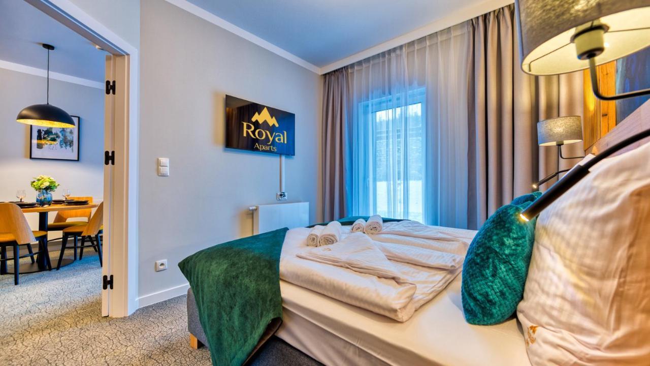 Apartamenty Vip Centrum - Wczasowa 17 By Royal Aparts Świeradów-Zdrój Екстериор снимка
